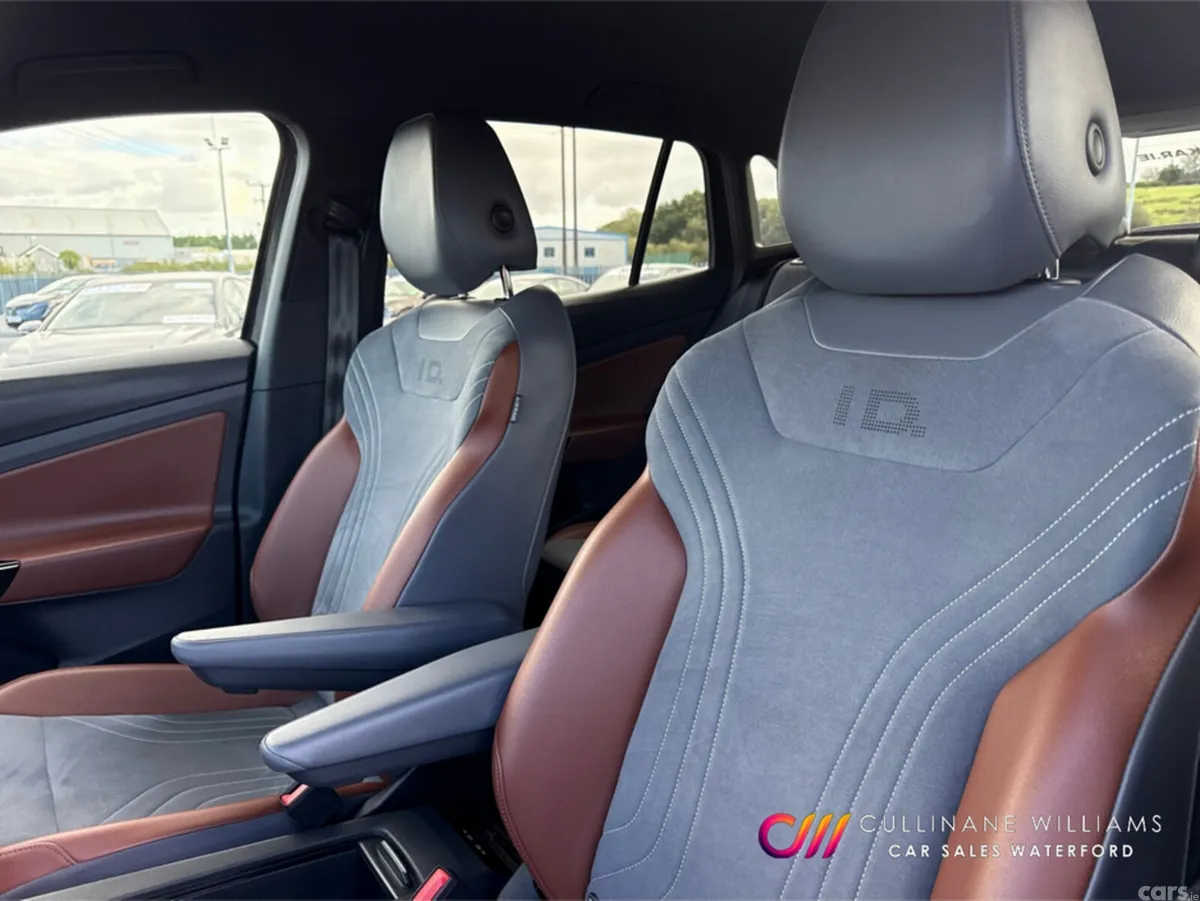 Volkswagen ID.4 SUV, Electric, 2021, Grey