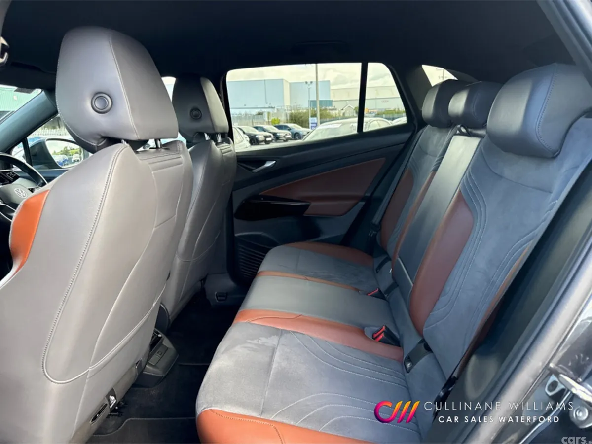 Volkswagen ID.4 SUV, Electric, 2021, Grey