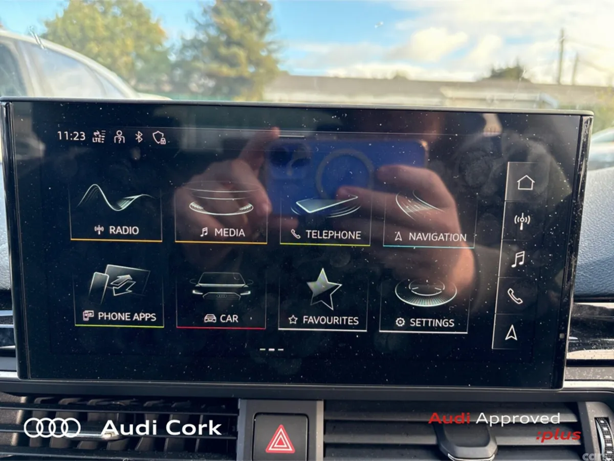 Audi A5 Hatchback, Diesel, 2022, Grey