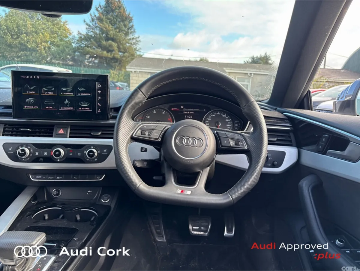 Audi A5 Hatchback, Diesel, 2022, Grey