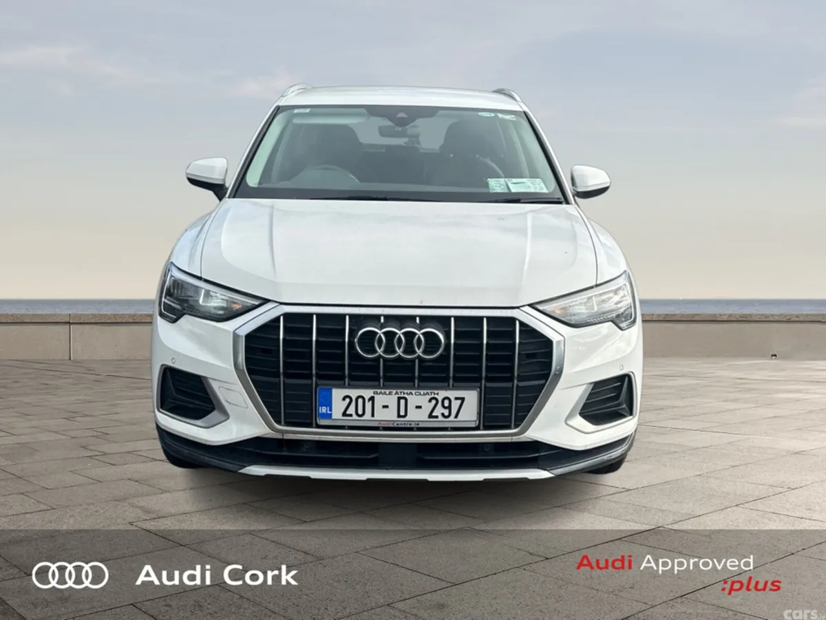 Audi Q3 Estate, Petrol, 2020, White