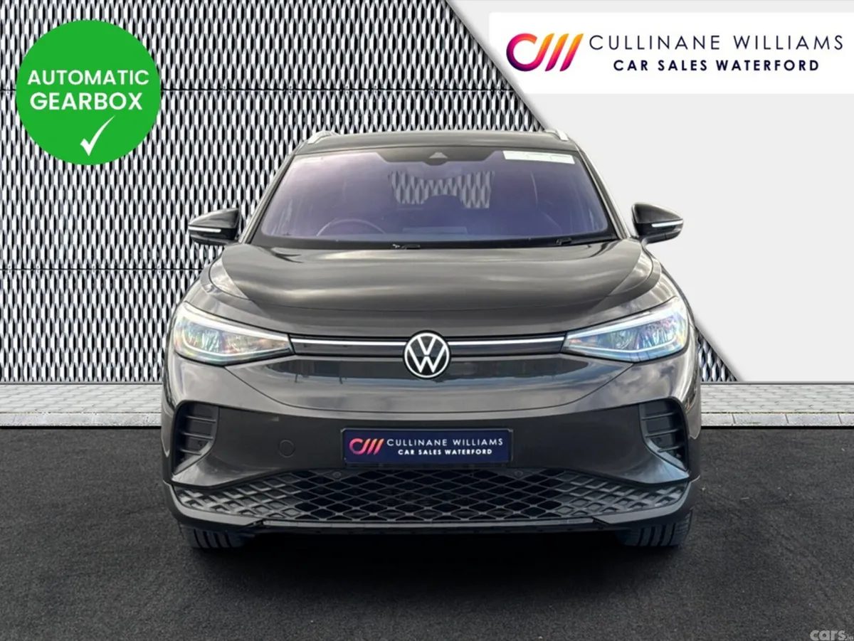 Volkswagen ID.4 SUV, Electric, 2021, Grey