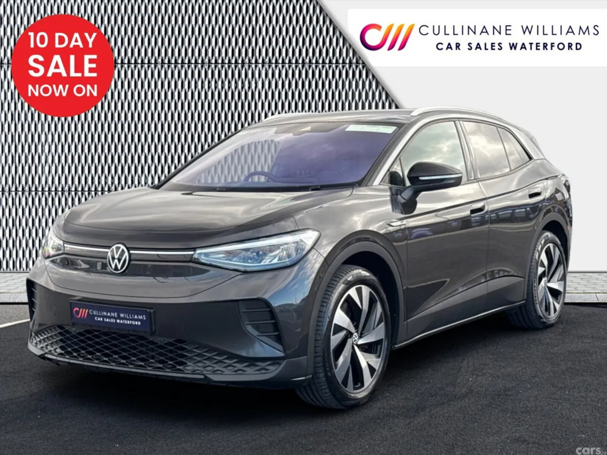 Volkswagen ID.4 SUV, Electric, 2021, Grey