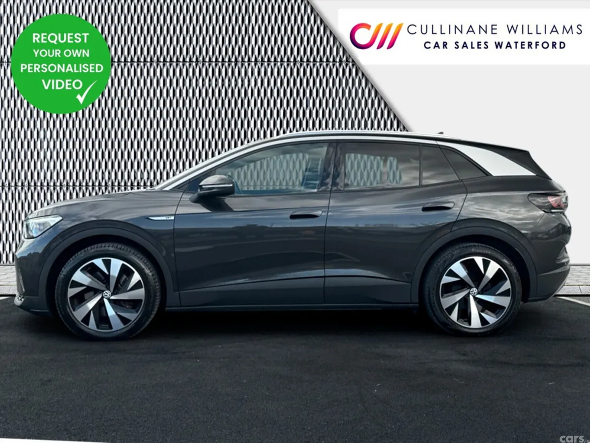 Volkswagen ID.4 SUV, Electric, 2021, Grey