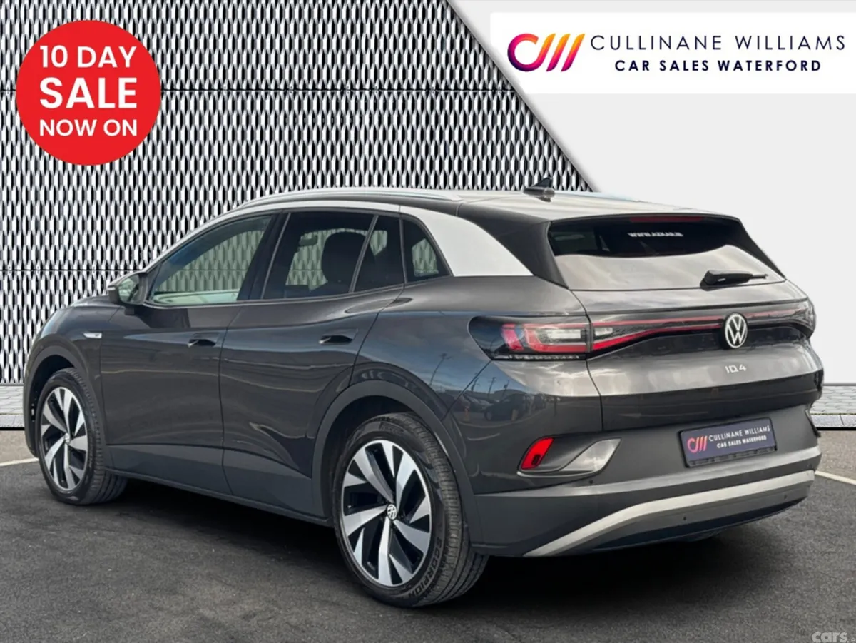 Volkswagen ID.4 SUV, Electric, 2021, Grey