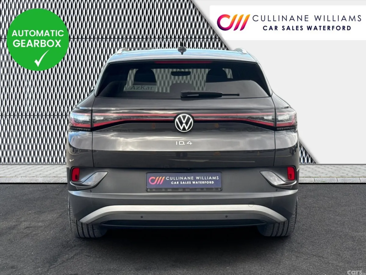 Volkswagen ID.4 SUV, Electric, 2021, Grey