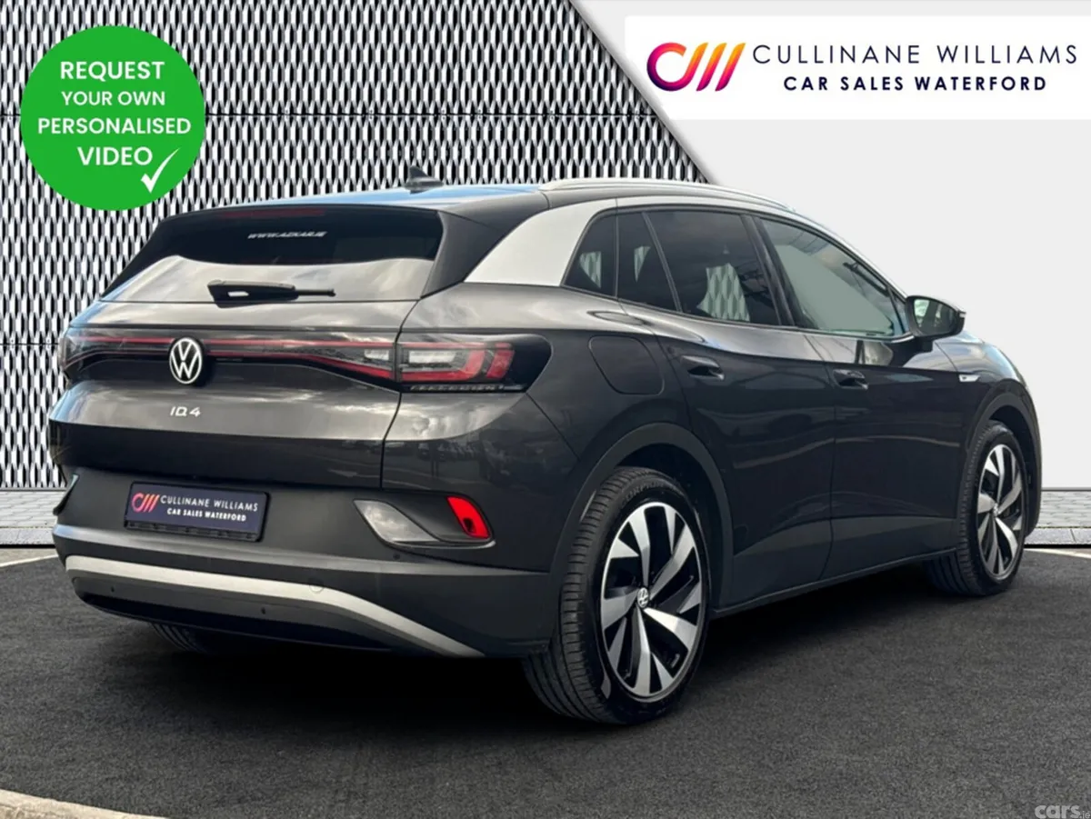Volkswagen ID.4 SUV, Electric, 2021, Grey