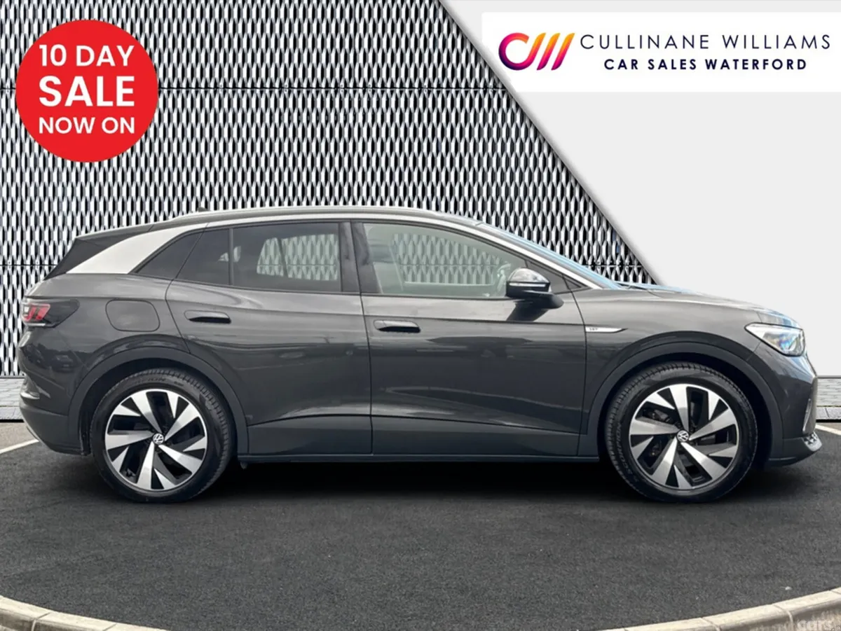 Volkswagen ID.4 SUV, Electric, 2021, Grey
