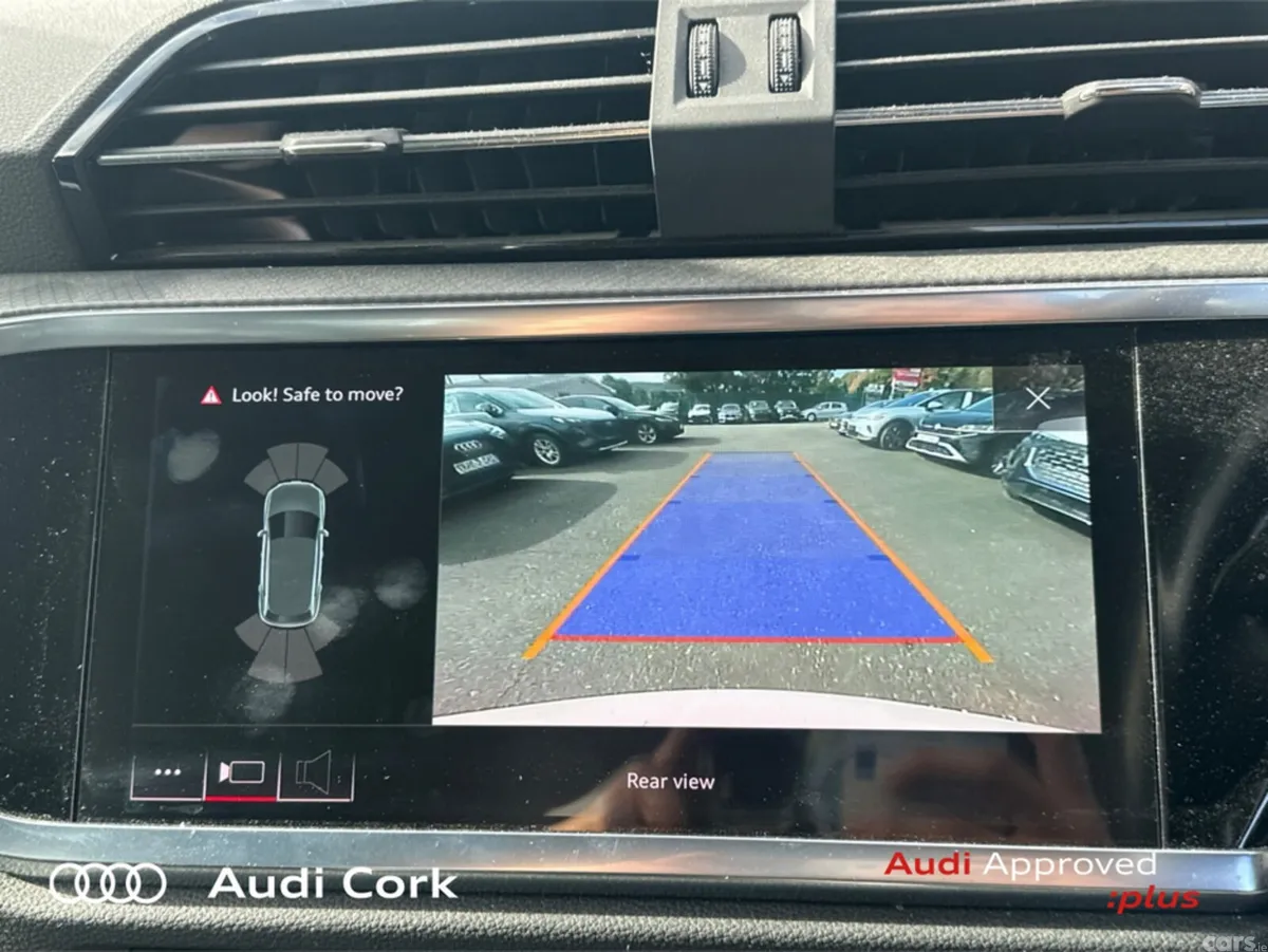 Audi Q3 Estate, Petrol, 2020, White