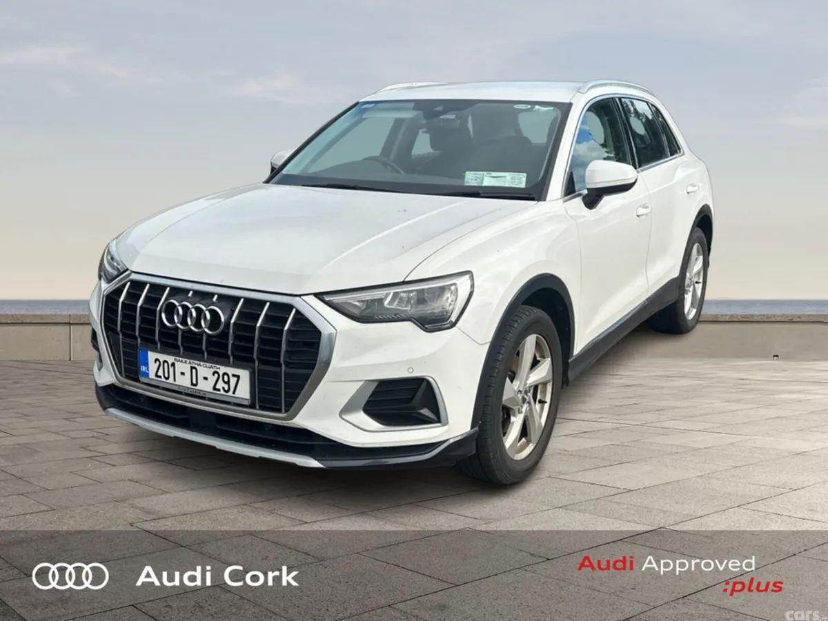 Audi Q3 Estate, Petrol, 2020, White