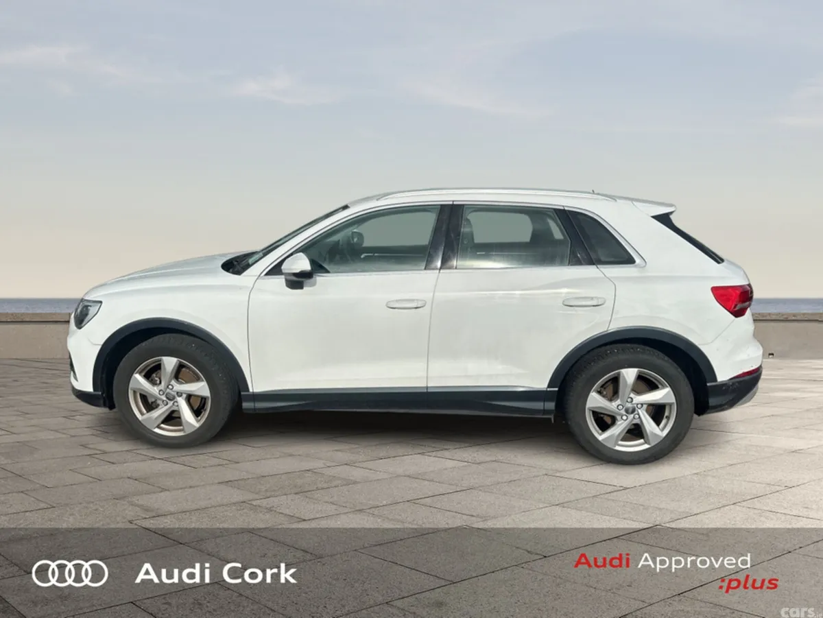 Audi Q3 Estate, Petrol, 2020, White
