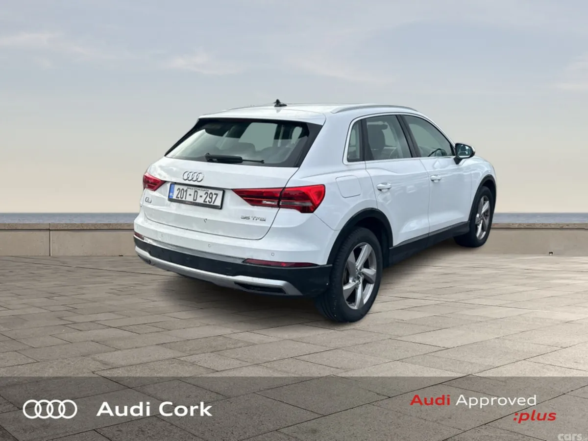 Audi Q3 Estate, Petrol, 2020, White