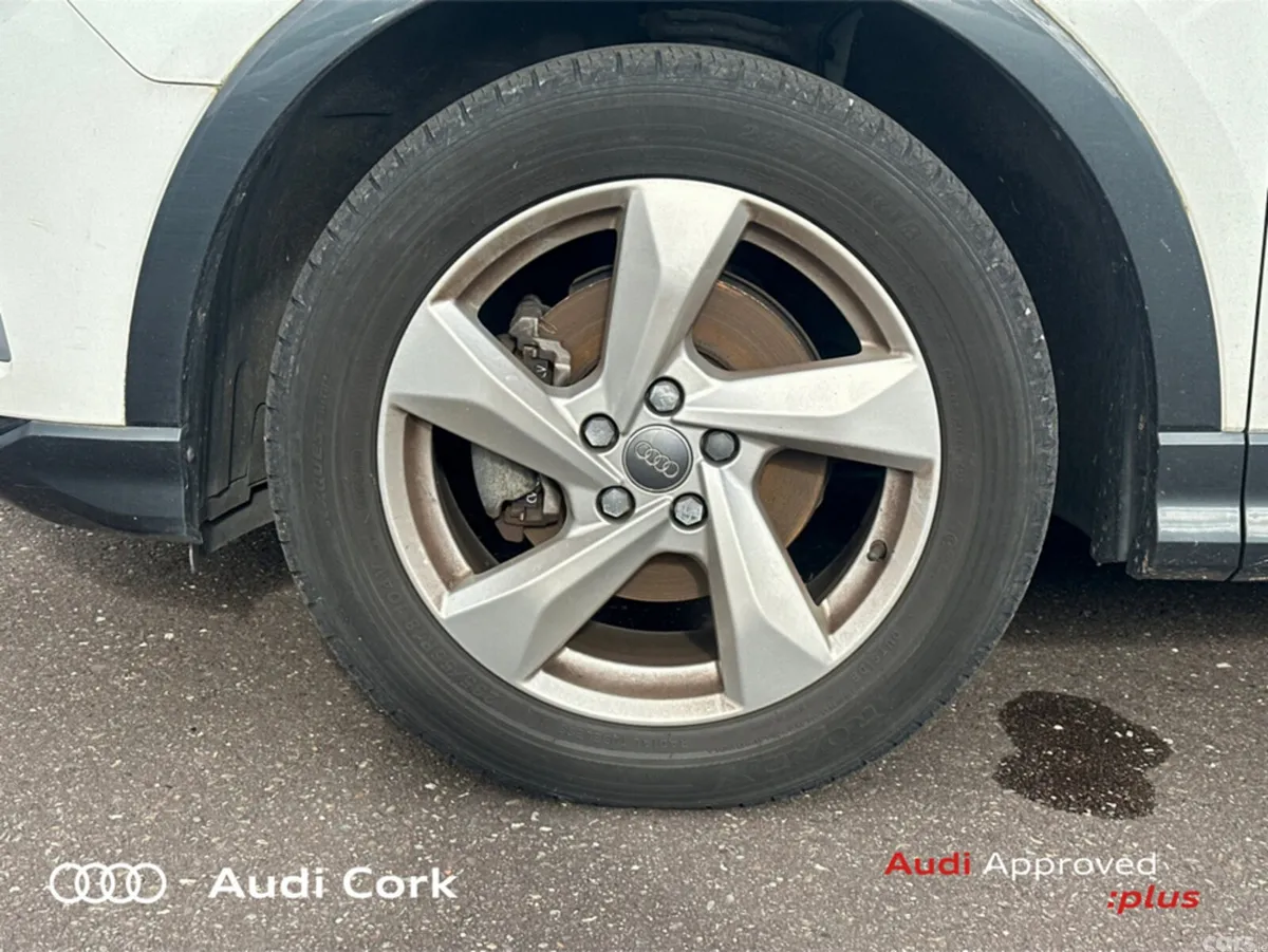 Audi Q3 Estate, Petrol, 2020, White