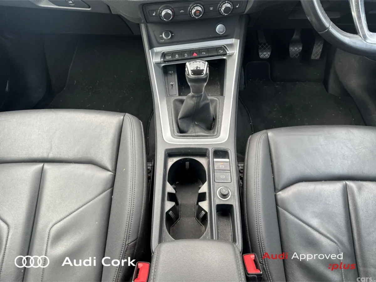 Audi Q3 Estate, Petrol, 2020, White