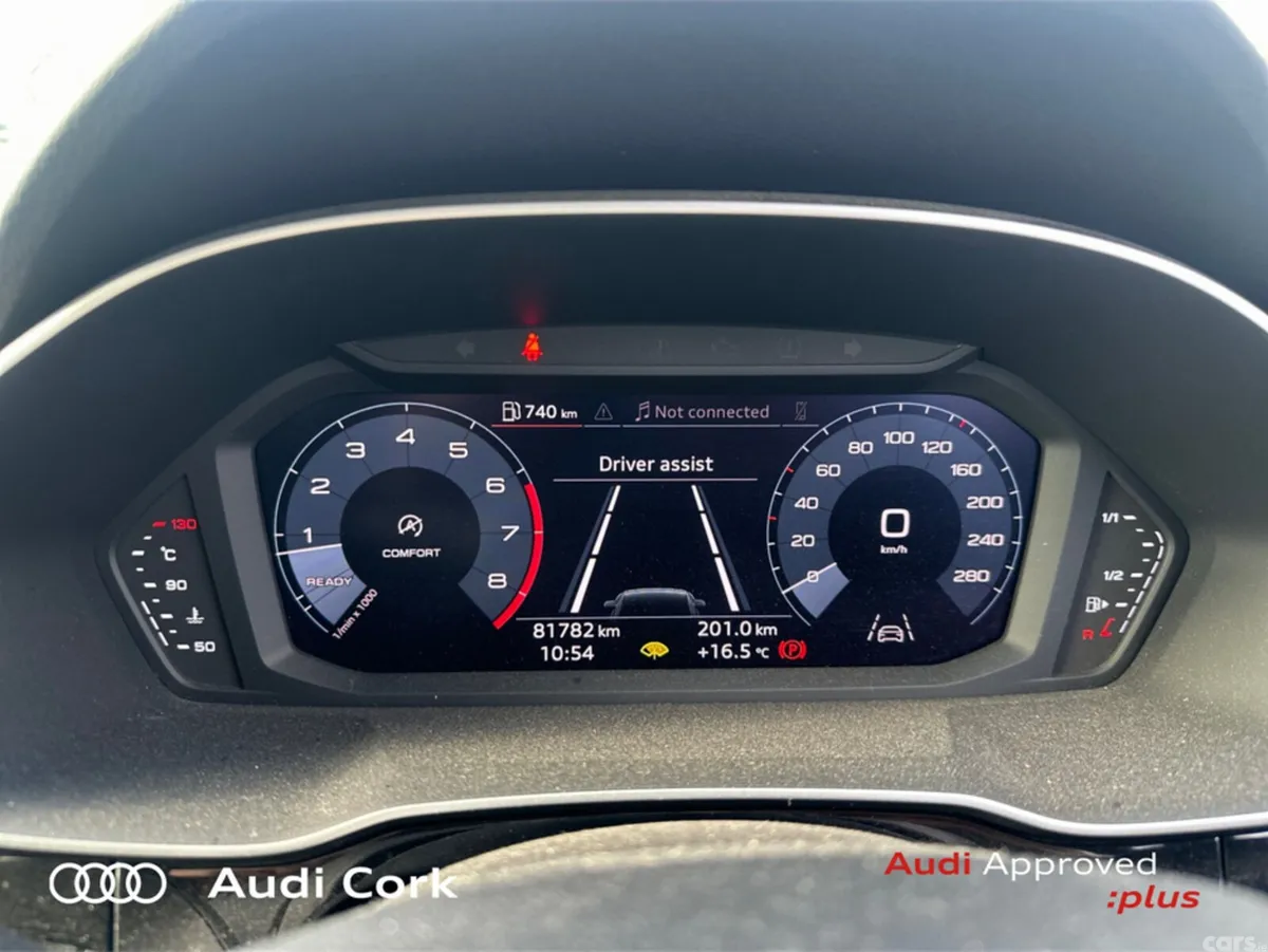 Audi Q3 Estate, Petrol, 2020, White