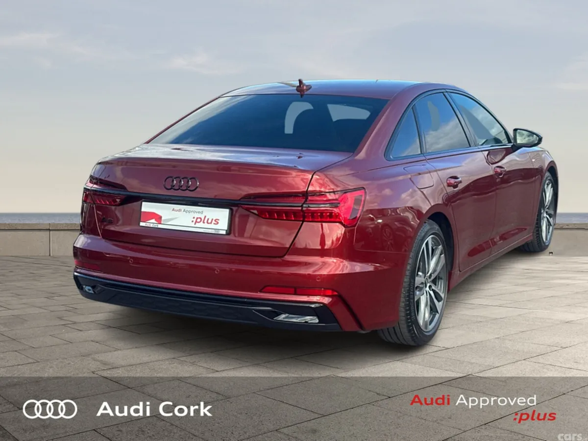Audi A6 Saloon, Diesel, 2024, Red