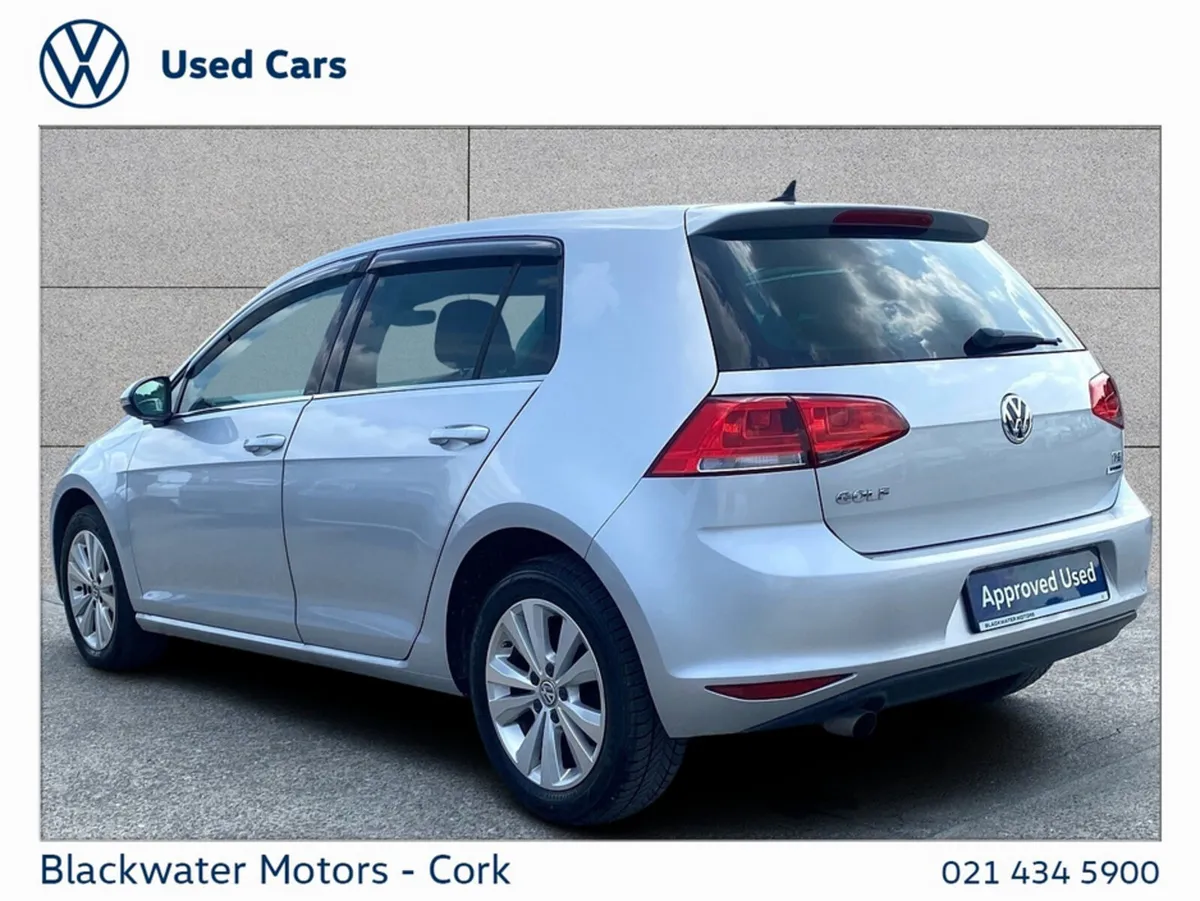 Volkswagen Golf Hatchback, Petrol, 2018, 