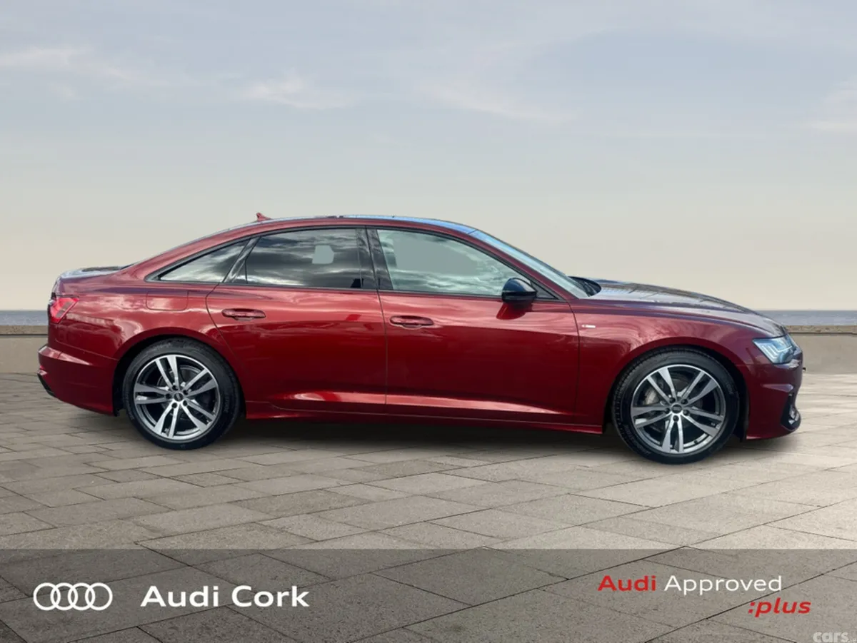 Audi A6 Saloon, Diesel, 2024, Red