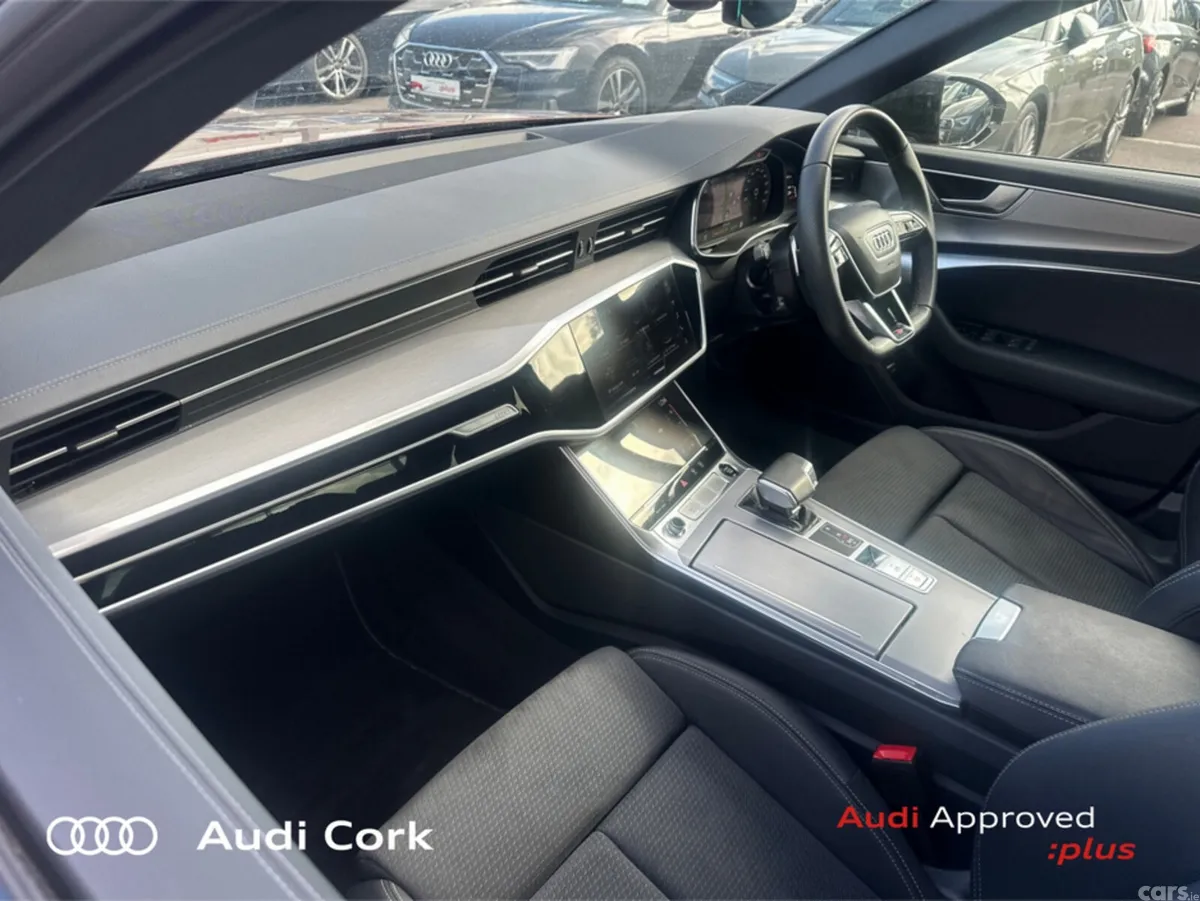 Audi A6 Saloon, Diesel, 2024, Red