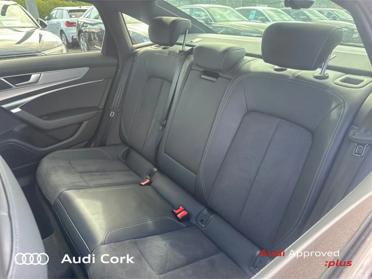 Audi A6 Saloon, Diesel, 2024, Red