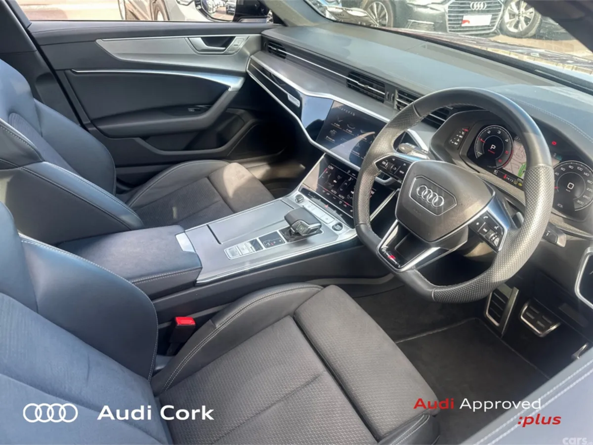Audi A6 Saloon, Diesel, 2024, Red