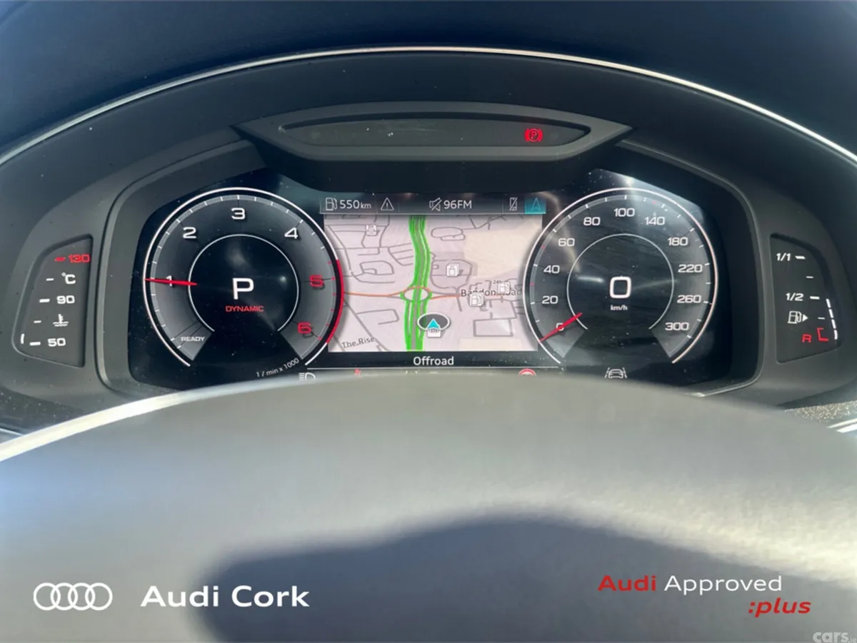 Audi A6 Saloon, Diesel, 2024, Red