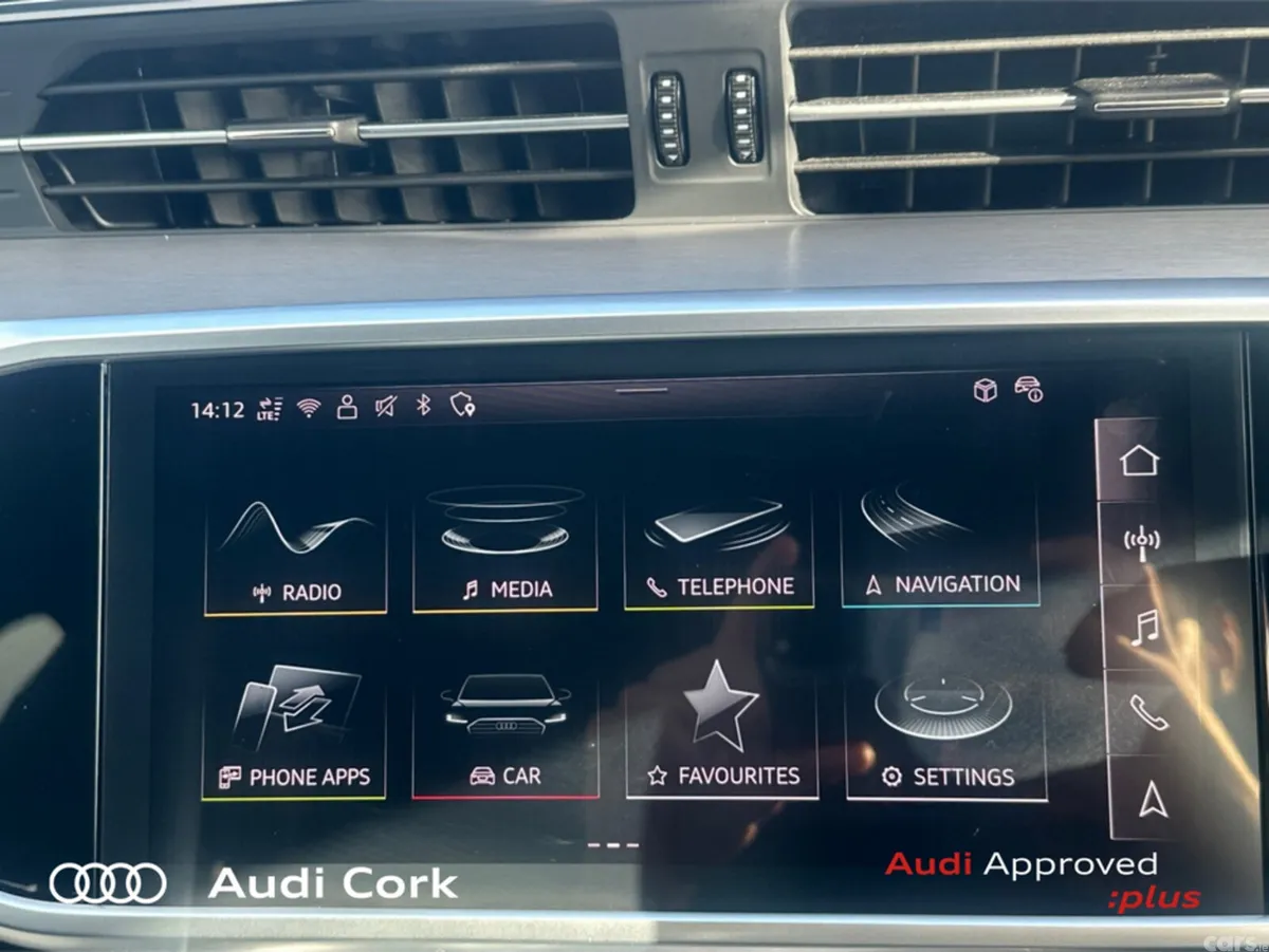 Audi A6 Saloon, Diesel, 2024, Red