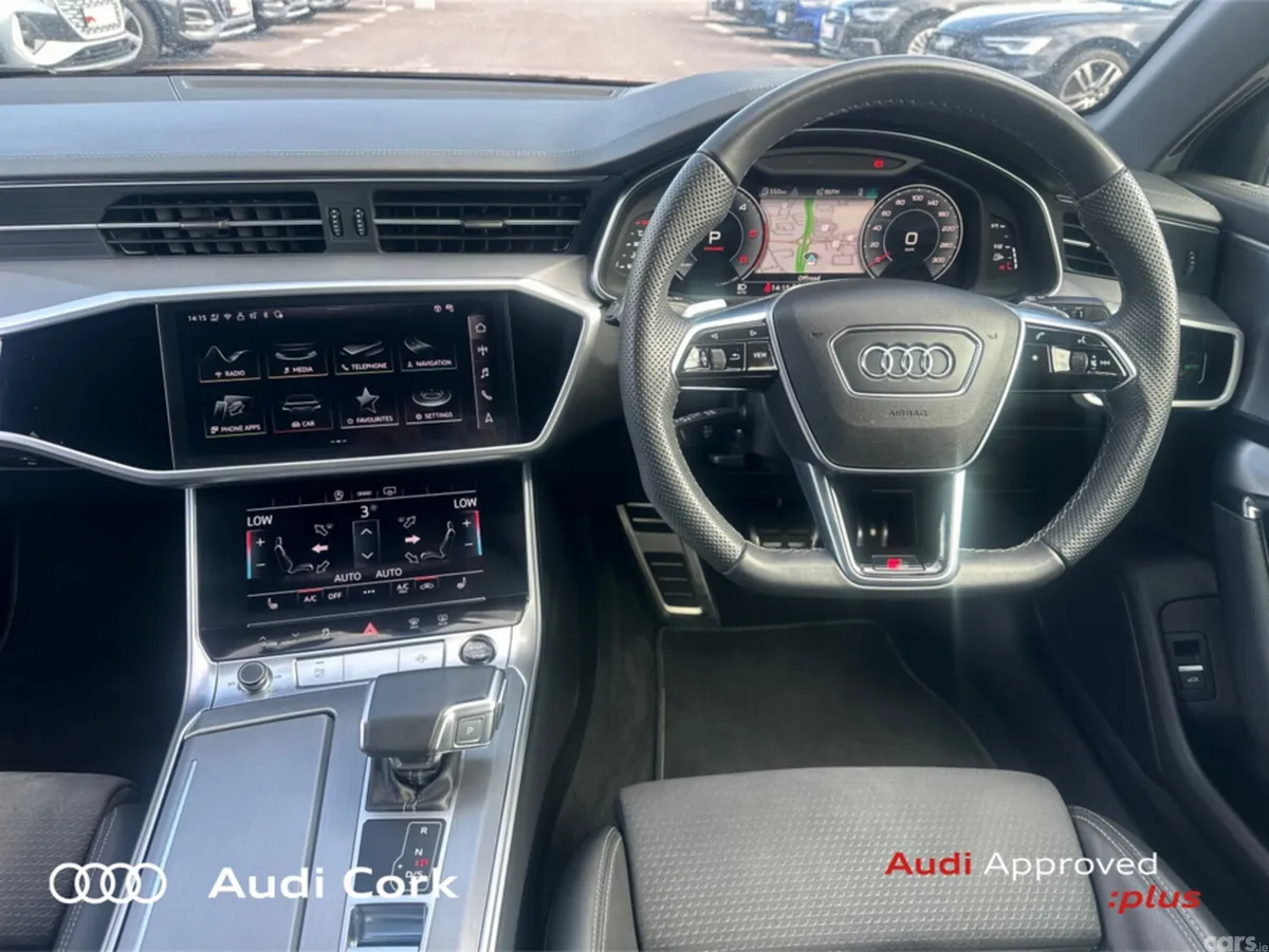 Audi A6 Saloon, Diesel, 2024, Red
