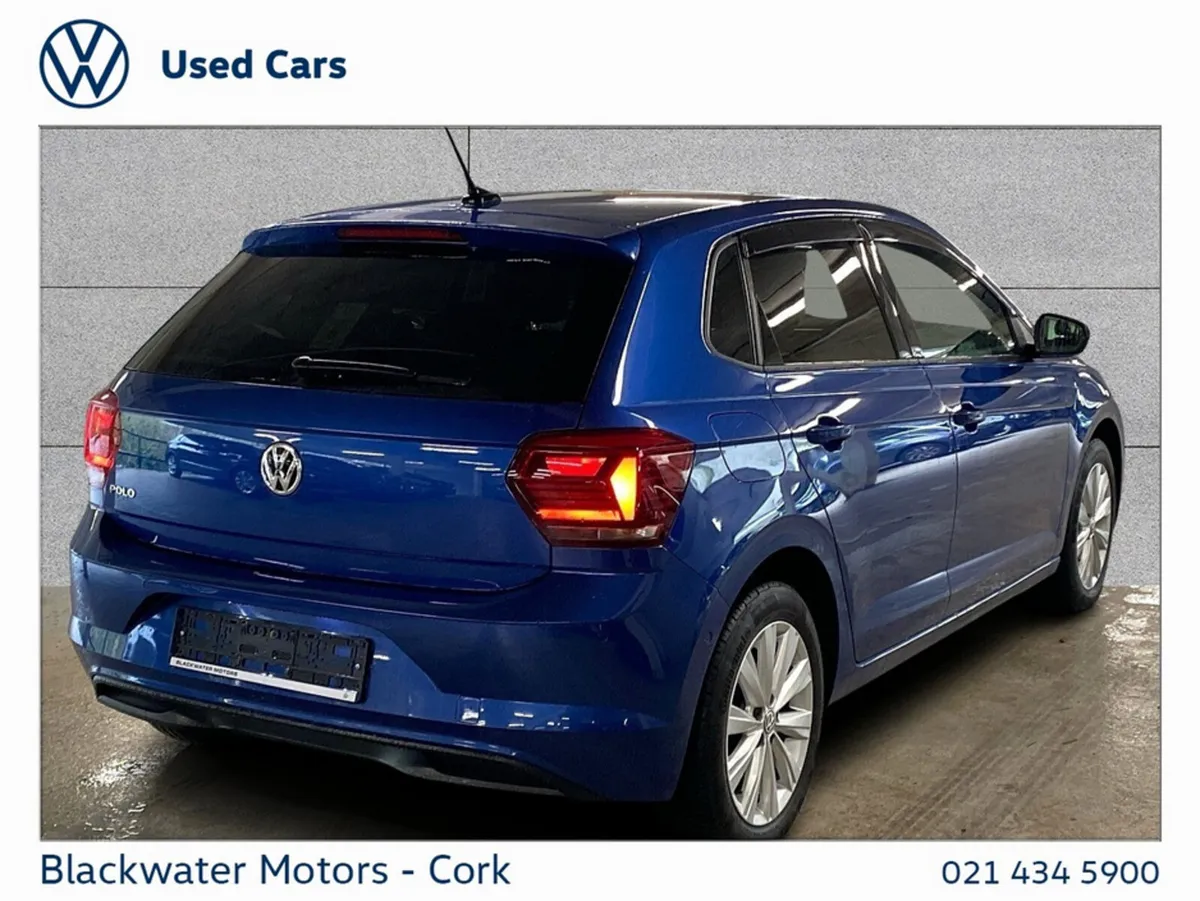 Volkswagen Polo Hatchback, Petrol, 2021, 