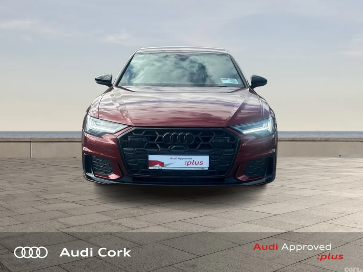 Audi A6 Saloon, Diesel, 2024, Red