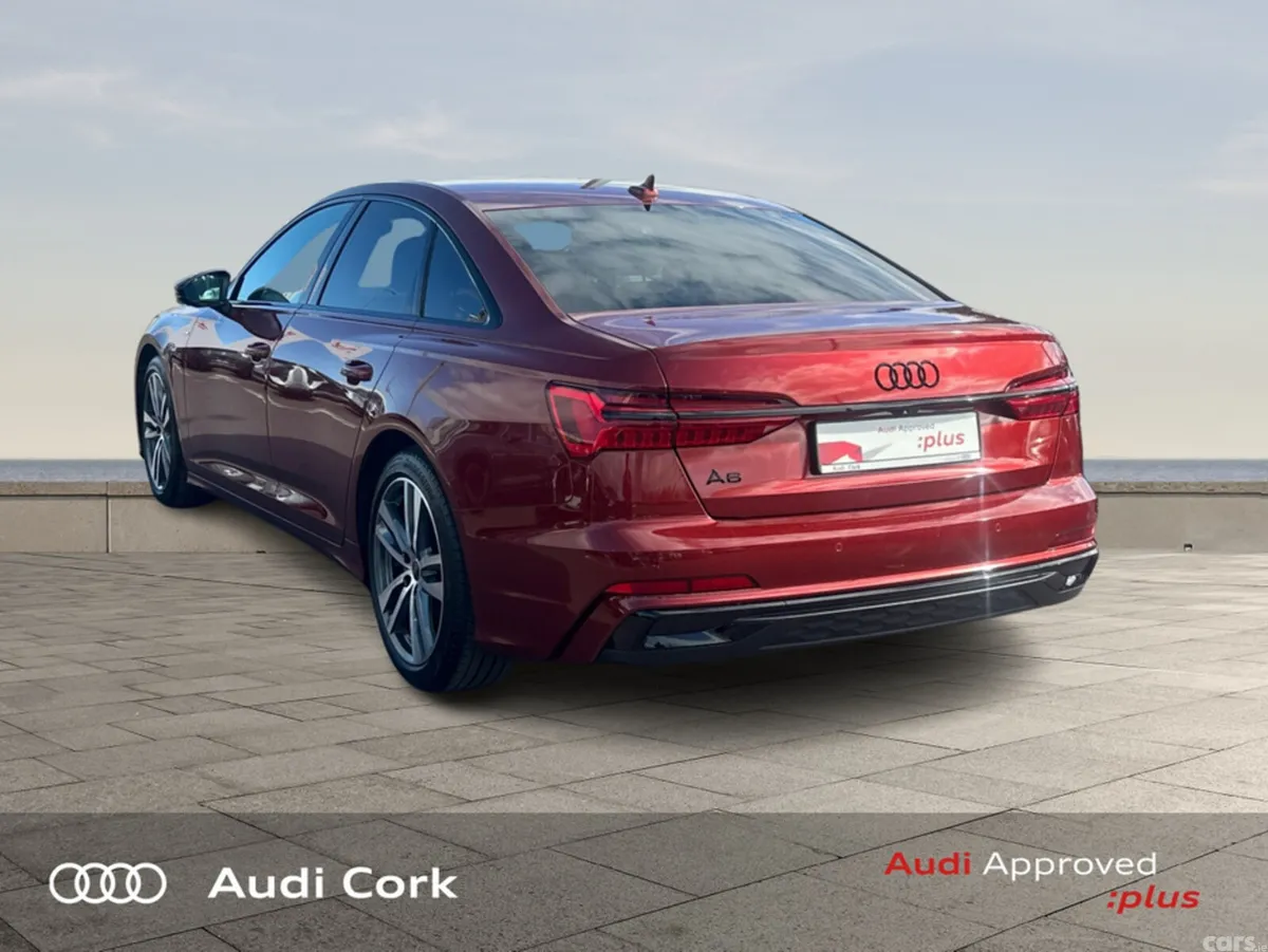 Audi A6 Saloon, Diesel, 2024, Red