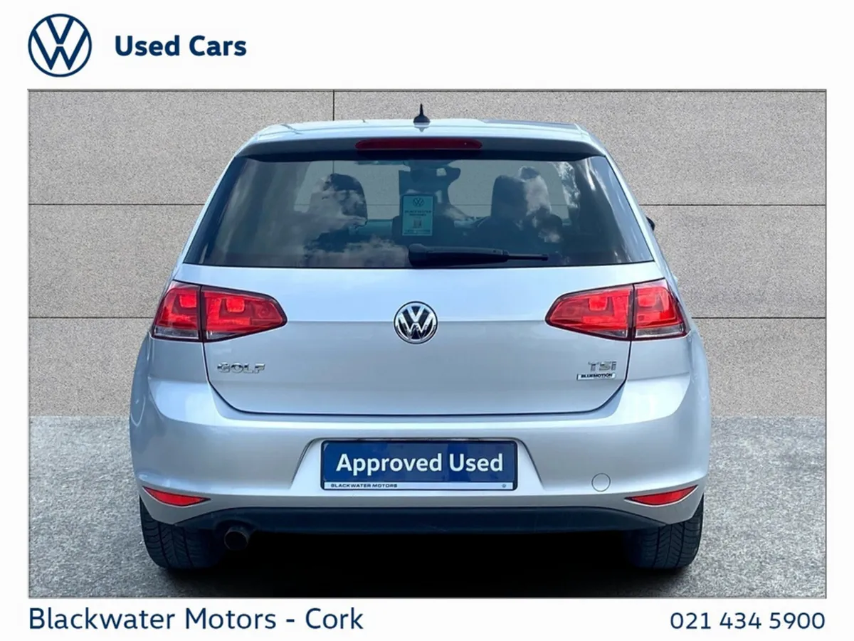 Volkswagen Golf Hatchback, Petrol, 2018, 