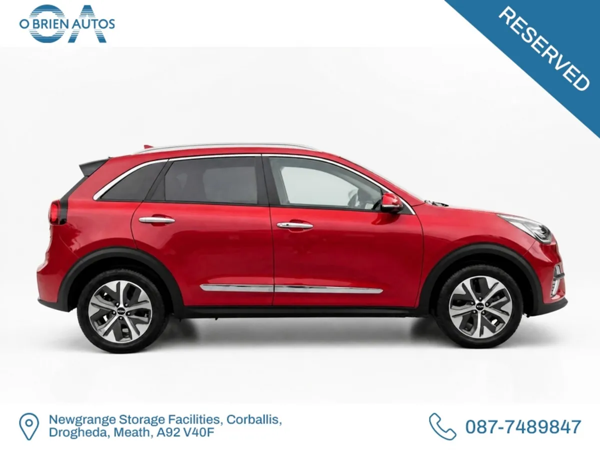 Kia e-Niro SUV, Electric, 2022, Red