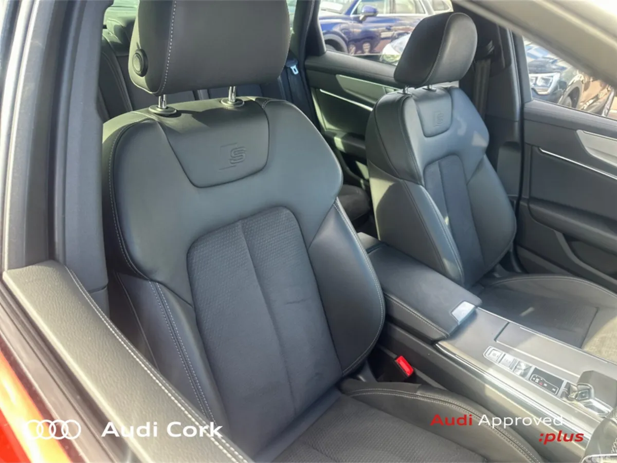 Audi A6 Saloon, Diesel, 2024, Red