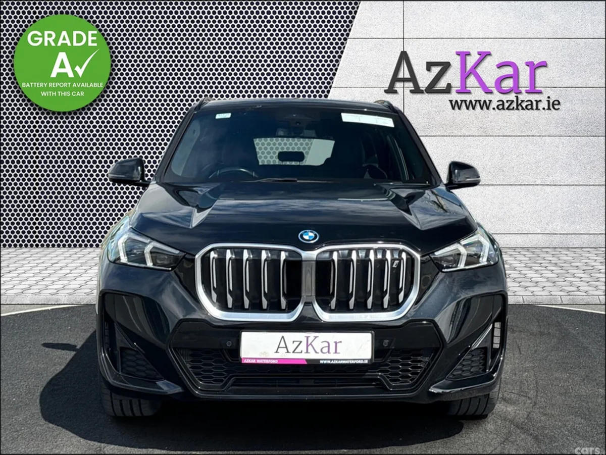 BMW iX1 SUV, Petrol Plug-in Hybrid, 2023, Black