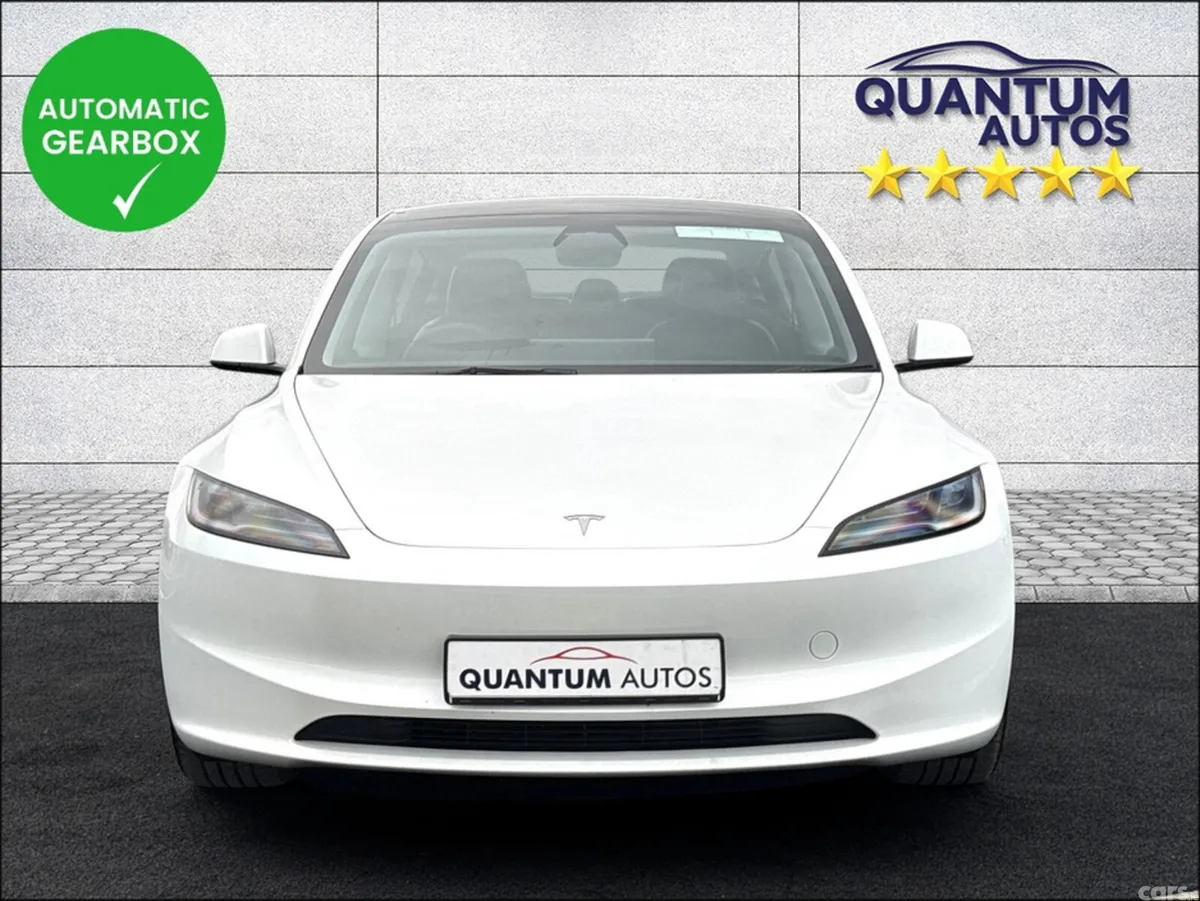 Tesla Model 3 Saloon, Electric, 2024, White