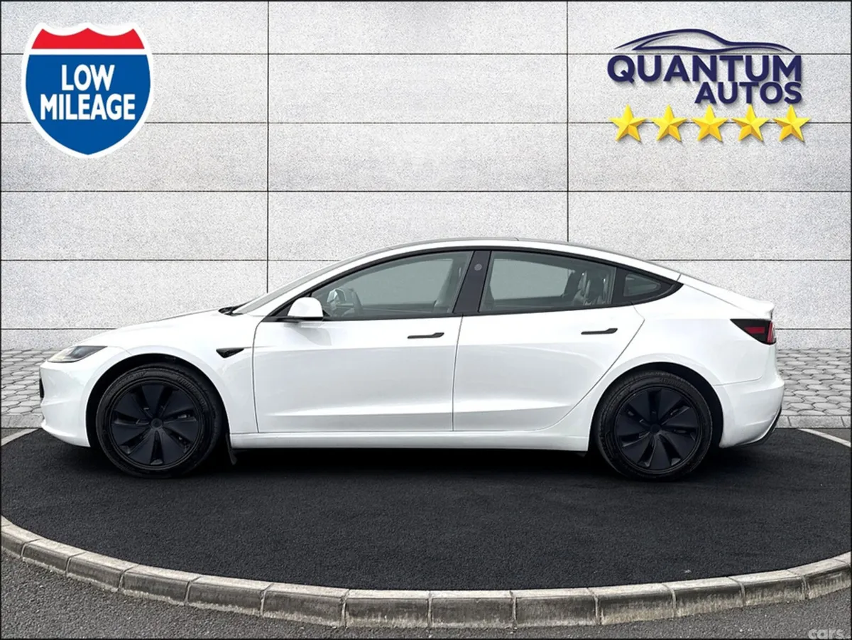 Tesla Model 3 Saloon, Electric, 2024, White