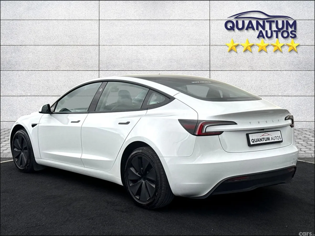 Tesla Model 3 Saloon, Electric, 2024, White