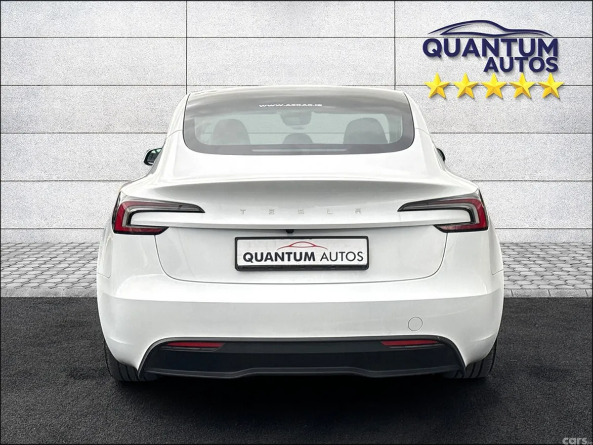 Tesla Model 3 Saloon, Electric, 2024, White