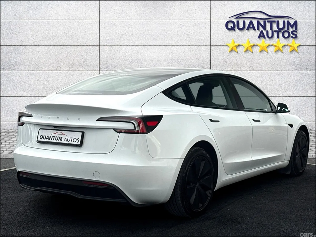 Tesla Model 3 Saloon, Electric, 2024, White