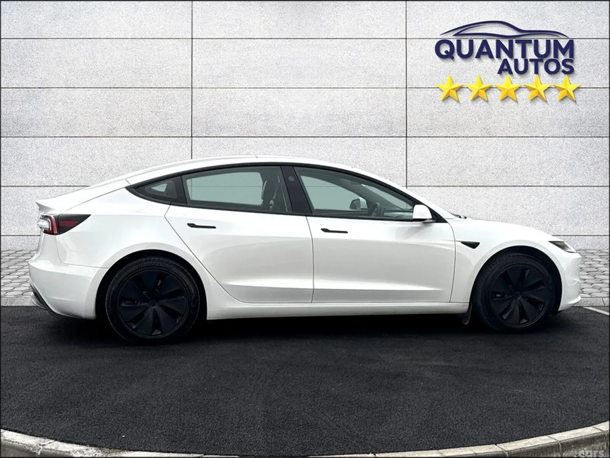 Tesla Model 3 Saloon, Electric, 2024, White
