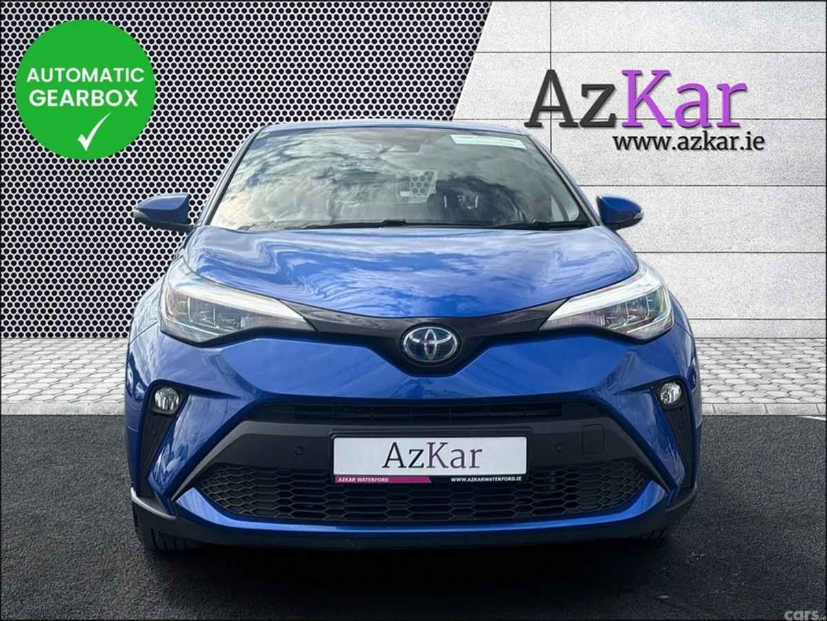 Toyota C-HR Hatchback, Petrol Hybrid, 2022, Blue