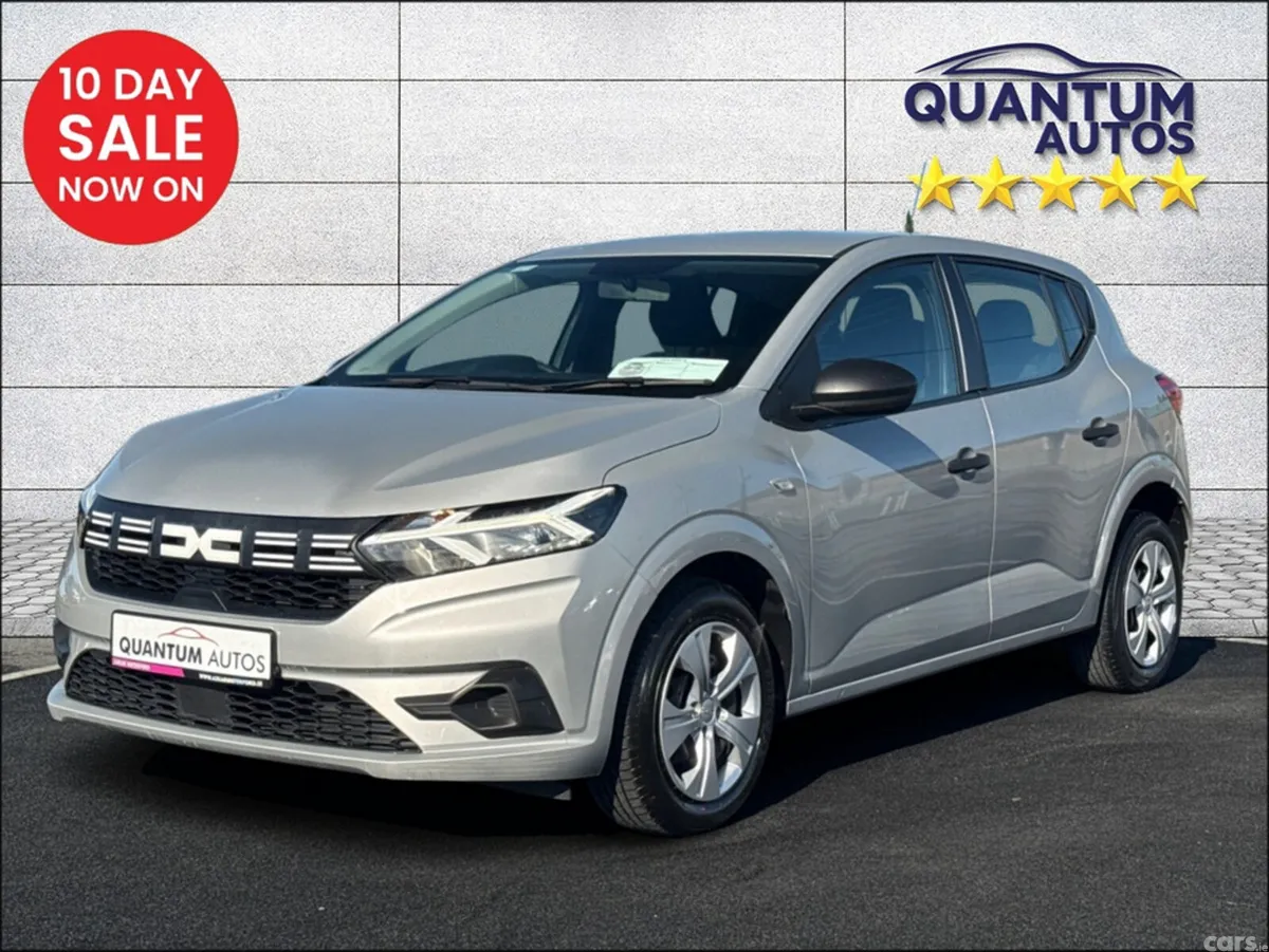 Dacia Sandero Hatchback, Petrol, 2023, Grey