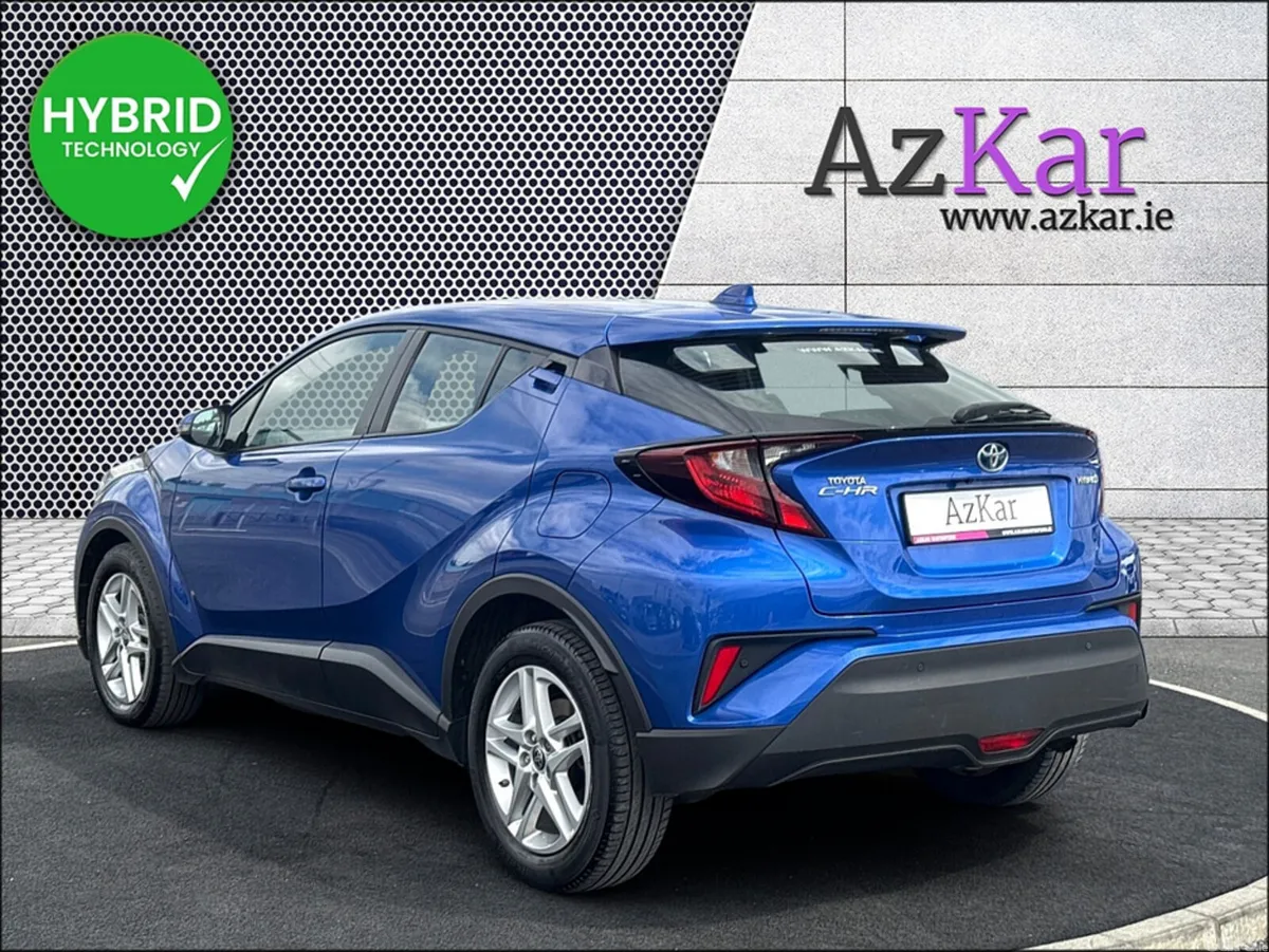 Toyota C-HR Hatchback, Petrol Hybrid, 2022, Blue