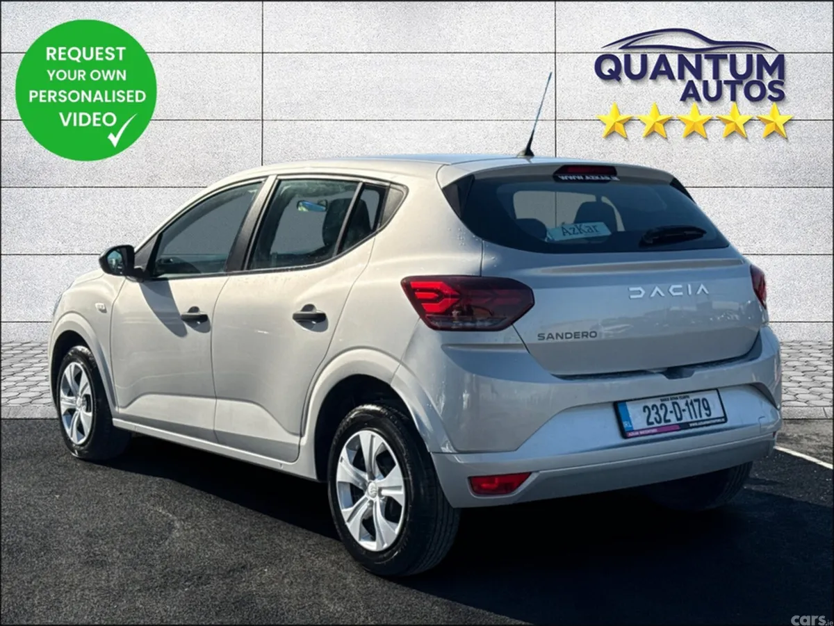 Dacia Sandero Hatchback, Petrol, 2023, Grey