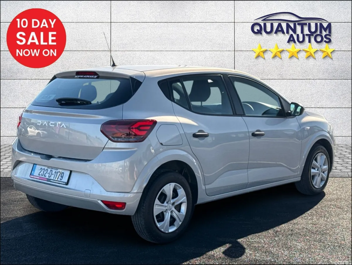Dacia Sandero Hatchback, Petrol, 2023, Grey