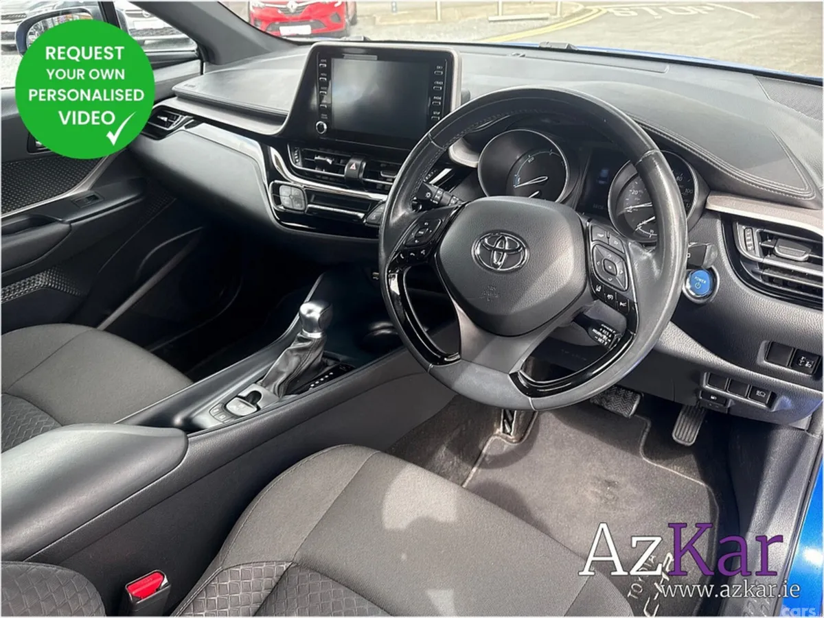 Toyota C-HR Hatchback, Petrol Hybrid, 2022, Blue
