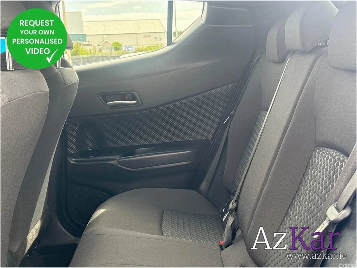 Toyota C-HR Hatchback, Petrol Hybrid, 2022, Blue