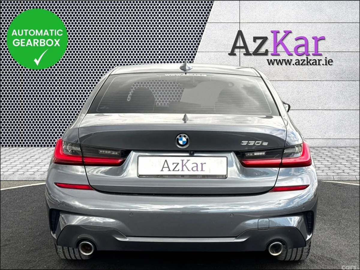 BMW 3-Series Saloon, Petrol Plug-in Hybrid, 2020, Grey