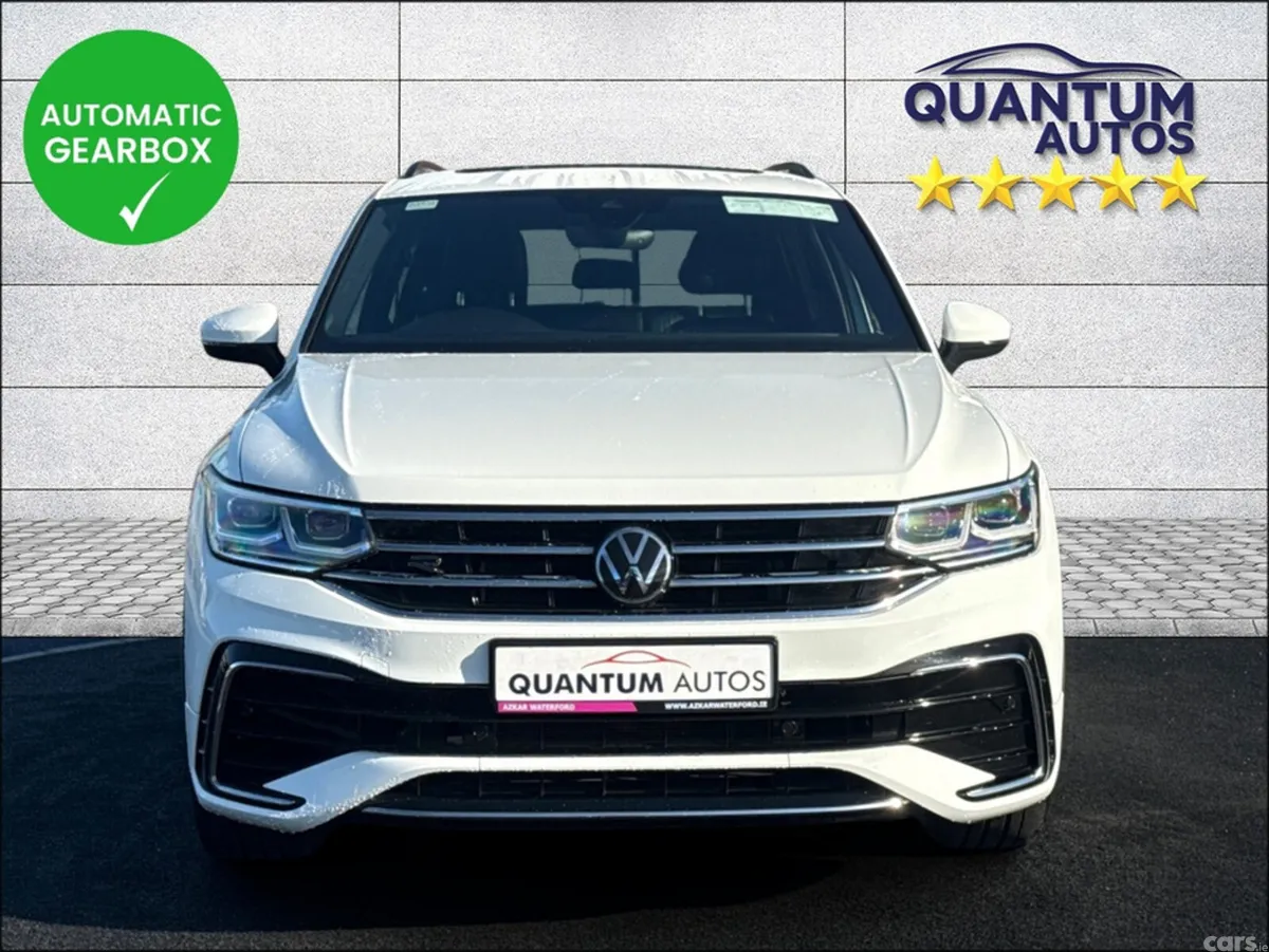 Volkswagen Tiguan SUV, Petrol Plug-in Hybrid, 2023, White
